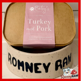 Betsy's Raw Dog Food - Turkey & Pork - 1kg