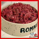 Betsy's Raw Dog Food - Turkey & Pork - 1kg