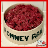 Betsy's Raw Dog Food - Turkey & Pork - 1kg