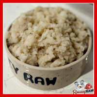 Betsy's Raw Dog Food - Just White Fish Boneless - 1kg