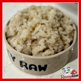 Betsy's Raw Dog Food - Just White Fish Boneless - 1kg