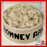 Betsy's Raw Dog Food - Just White Fish Boneless - 1kg
