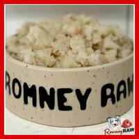 Betsy's Raw Dog Food - Just White Fish Boneless - 1kg