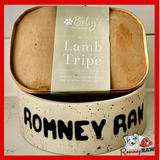 Betsy's Raw Dog Food - Just Lamb Tripe - 1kg