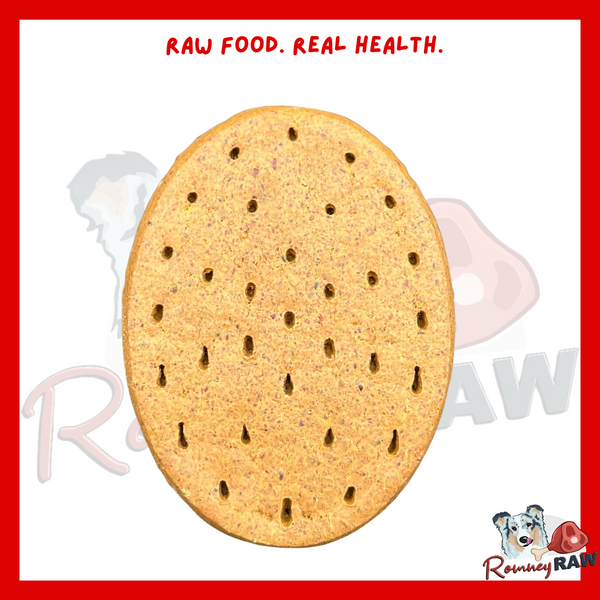 Betty Miller Grain Free Big Biscuit - Cheese Flavour