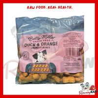 Betty Miller Grain Free Duck & Orange Bones 400g