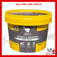 Billy & Margot Honey & Banana Iced Treat 139g