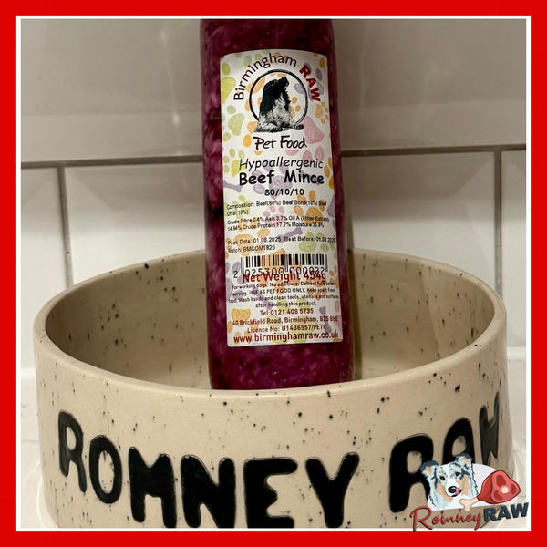 Birmingham Raw Pet Food - Beef - Complete - 454g