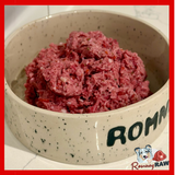 Birmingham Raw Pet Food - Beef With Veg Complete - 454g