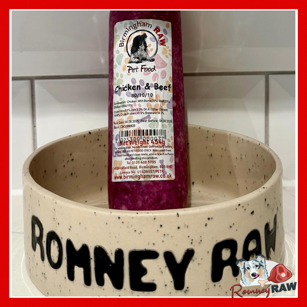 Birmingham Raw Pet Food - Chicken & Beef - Complete - 454g