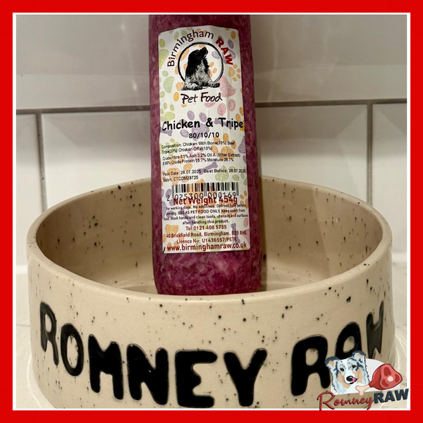 Birmingham Raw Pet Food - Chicken & Tripe - Complete - 454g