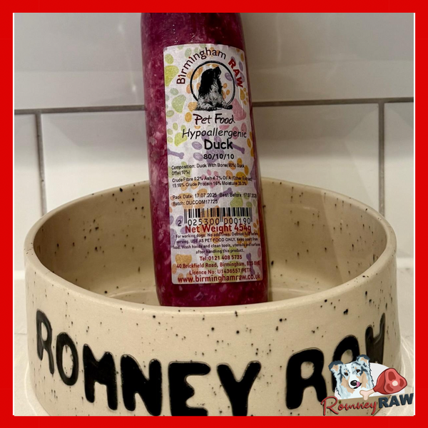 Birmingham Raw Pet Food - Duck - Complete - 454g