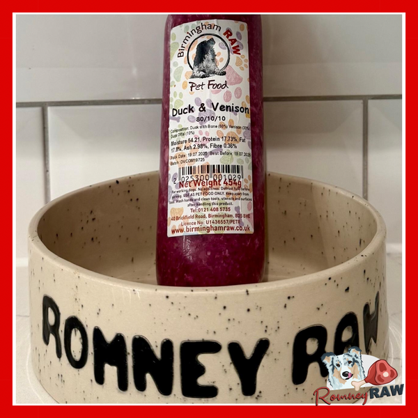 Birmingham Raw Pet Food - Duck & Venison - Complete - 454g