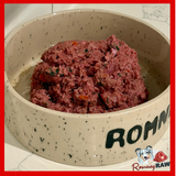 Birmingham Raw Pet Food - Duck With Veg - Complete - 454g