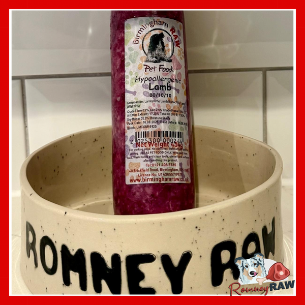 Birmingham Raw Pet Food - Lamb - Complete - 454g
