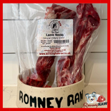Birmingham Raw Pet Food - Lamb Necks (Duo)