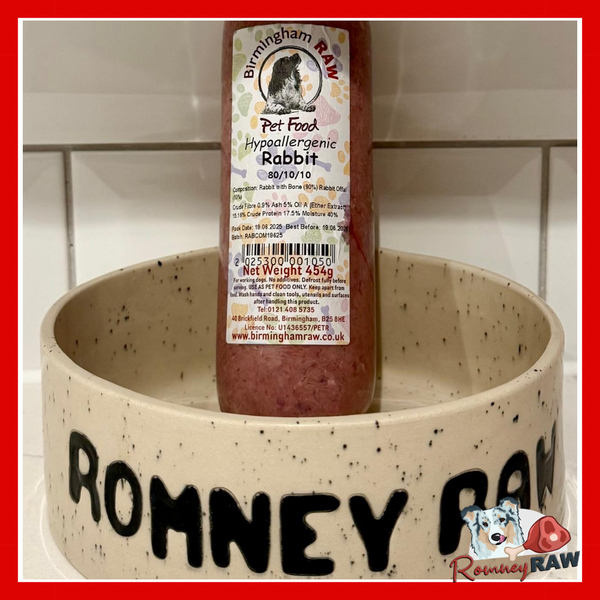 Birmingham Raw Pet Food - Rabbit - Complete - 454g