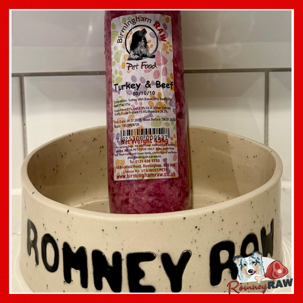 Birmingham Raw Pet Food - Turkey & Beef - Complete - 454g