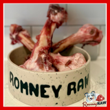 Birmingham Raw Pet Food - Lamb Marrow Bones