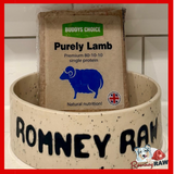 Albion Pet Foods - Buddys Choice - Purely Lamb 80/10/10 - 454g