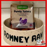Albion Pet Foods - Buddys Choice - Purely Turkey - 80/10/10 - 454g
