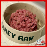 Albion Pet Foods - Buddys Choice - Three Bird Feast 80/10/10 - 454g