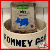 Albion Pet Foods - Buddys Choice - Tripe 80/10/10 - 454g