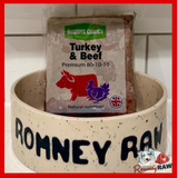 Albion Pet Foods - Buddys Choice - Turkey & Beef 80/10/10 - 454g