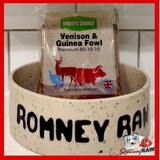 Albion Pet Foods - Buddys Choice - Venison & Guinea Fowl 80/10/10 - 454g