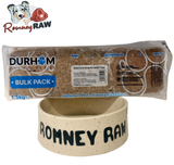 Durham Animal Feeds - BULK - Duck & Lamb Tripe Mince - 1.5kg