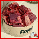 DIBO by Bulmer Pet Food- Beef Chunks - 2kg