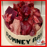 DIBO by Bulmer Pet Food- Beef Chunks - 2kg