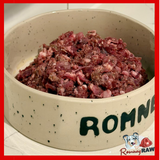 DIBO by Bulmer Pet Food - Minced Beef & Tripe - 50/50 Bone Free - 454g