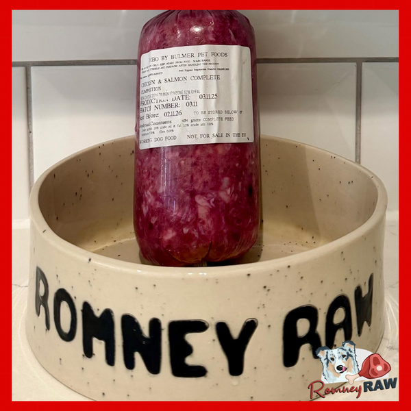 Bulmers Pet Foods - Chicken & Salmon Mince - Complete - 454g