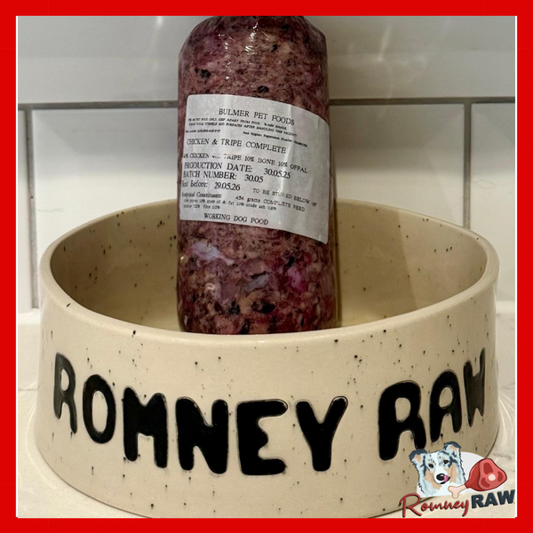 Bulmers Pet Foods - Chicken and Tripe Mince - Complete - 454g