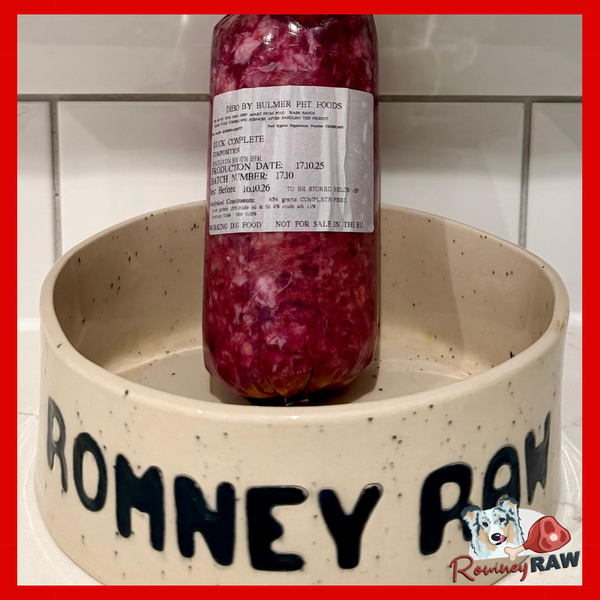 Bulmers Pet Foods - Duck Mince - Complete - 454g