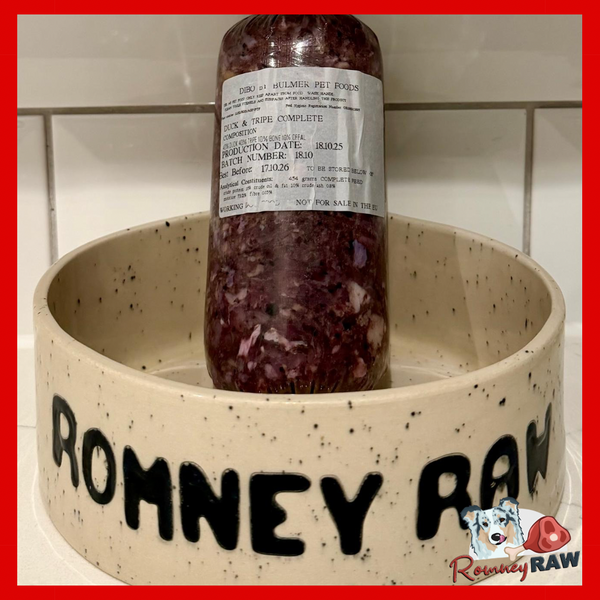 Bulmers Pet Foods - Duck and Tripe Mince - Complete - 454g