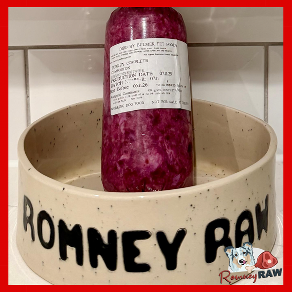 Bulmers Pet Foods - Turkey Mince - Complete - 454g