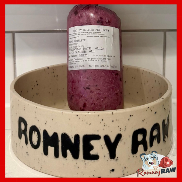 Bulmers Pet Foods - Veal Mince - Complete - 454g