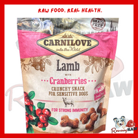 Carnilove Lamb with Cranberries Crunchy Snacks 200g