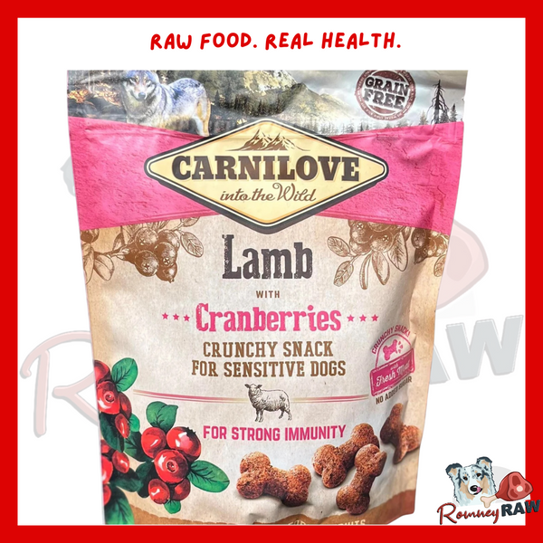 Carnilove Lamb with Cranberries Crunchy Snacks 200g