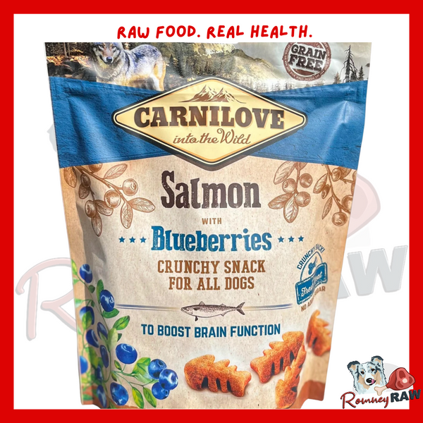 Carnilove Crunchy Snacks - Salmon with Blueberries - 200g