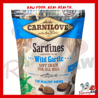 Carnilove Soft Snacks - Sardines with Wild Garlic - 200g