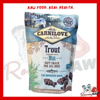Carnilove Soft Snacks - Trout with Dill - 200g
