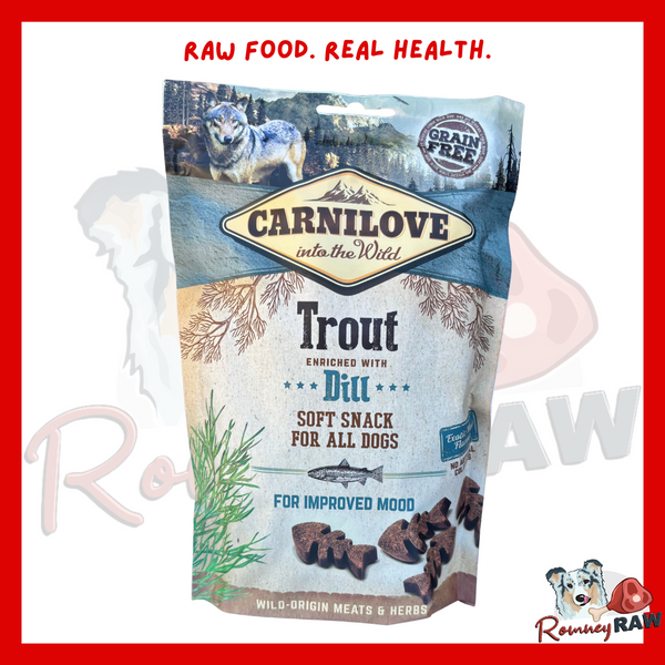 Carnilove Soft Snacks - Trout with Dill - 200g
