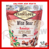 Carnilove Crunchy Snacks - Wild Boar with Rosehips - 200g