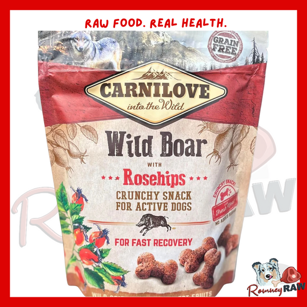 Carnilove Crunchy Snacks - Wild Boar with Rosehips - 200g