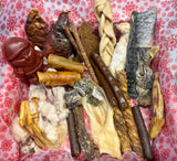 Christmas Advent Calendar Treat Box by Romney Raw