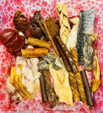 Christmas Advent Calendar Treat Box by Romney Raw