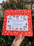 Christmas Advent Calendar Treat Box by Romney Raw